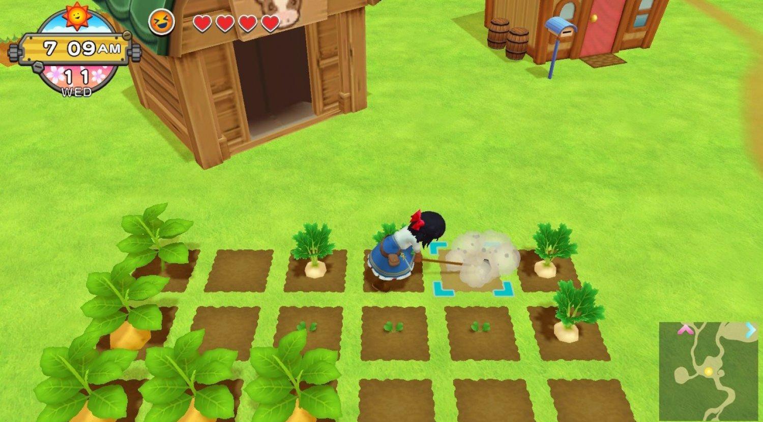 NINTENDO SWITCH HARVEST MOON ONE WORLD