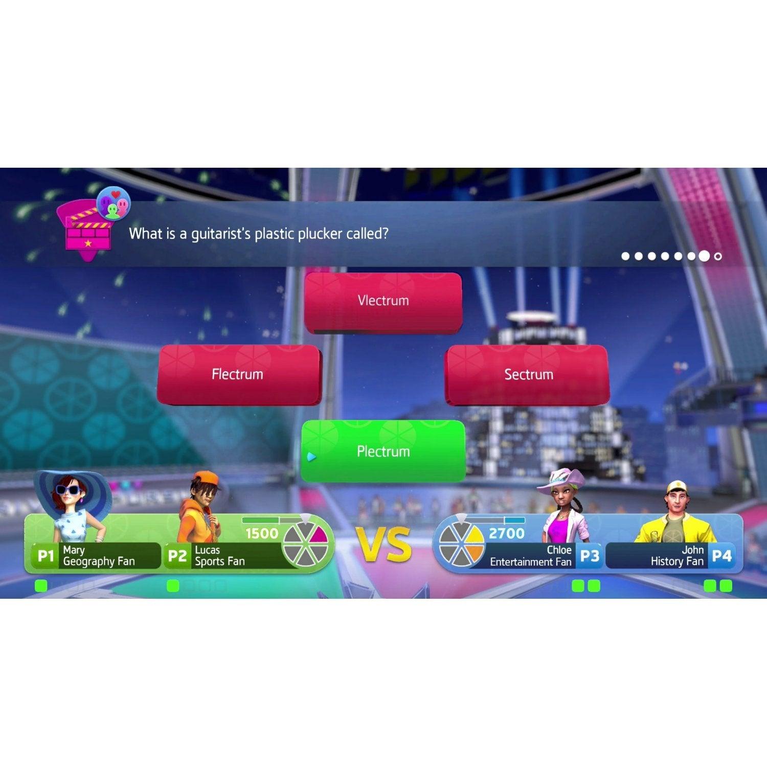 Hasbro Game Night Trivial Pursuit Nintendo Switch Review NINTENDO