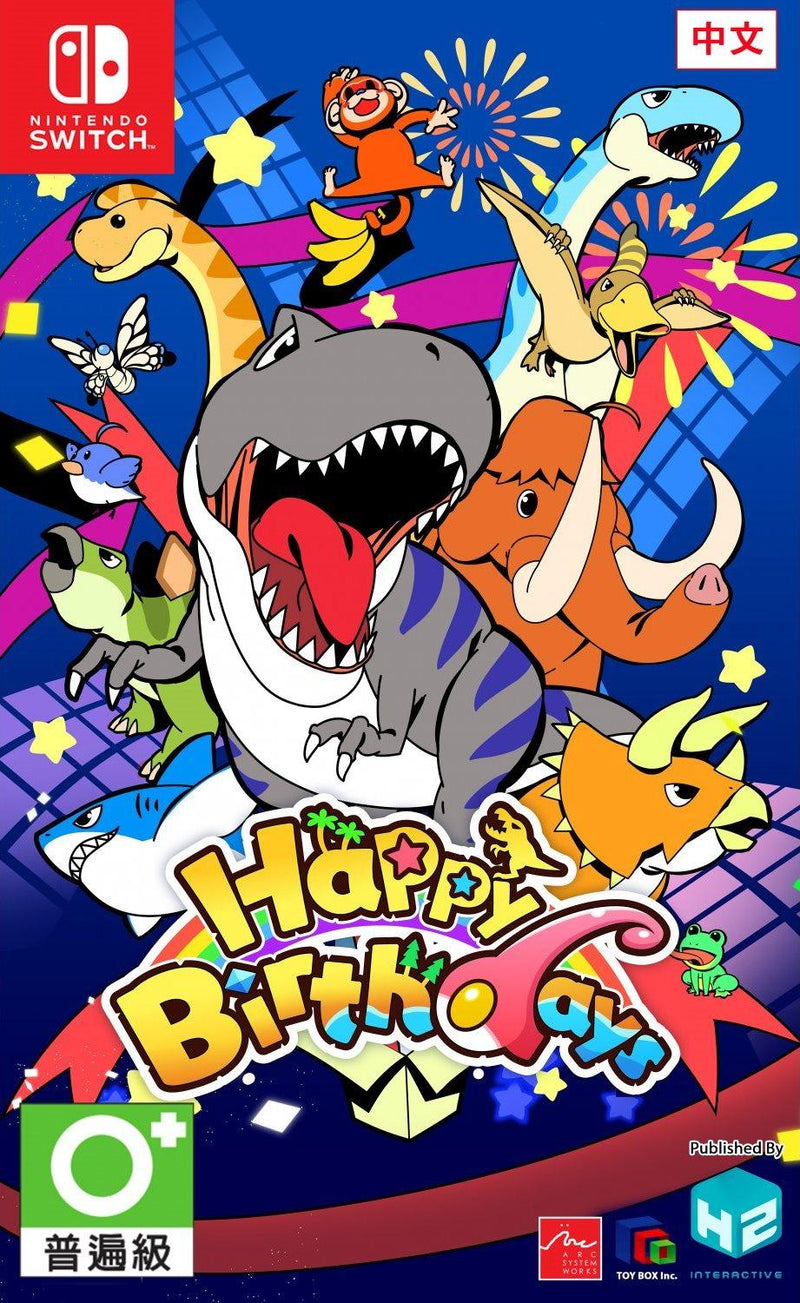 Nintendo Switch Happy Birthdays