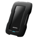 Adata HD330 Shock-Proof External Hard Drive 1TB (Black) - DataBlitz