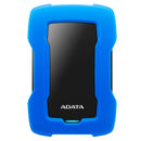 ADATA HD330 SHOCK-PROOF EXTERNAL HARD DRIVE 1TB (BLUE) + ADATA HARD CASE - DataBlitz