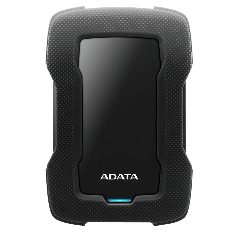 Adata HD330 Shock-Proof External Hard Drive 1TB (Black) - DataBlitz