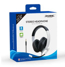 DOBE PS5 Stereo Headphone For P-S/X-B/N-S/PC (Black/White) (TY-1802) - DataBlitz