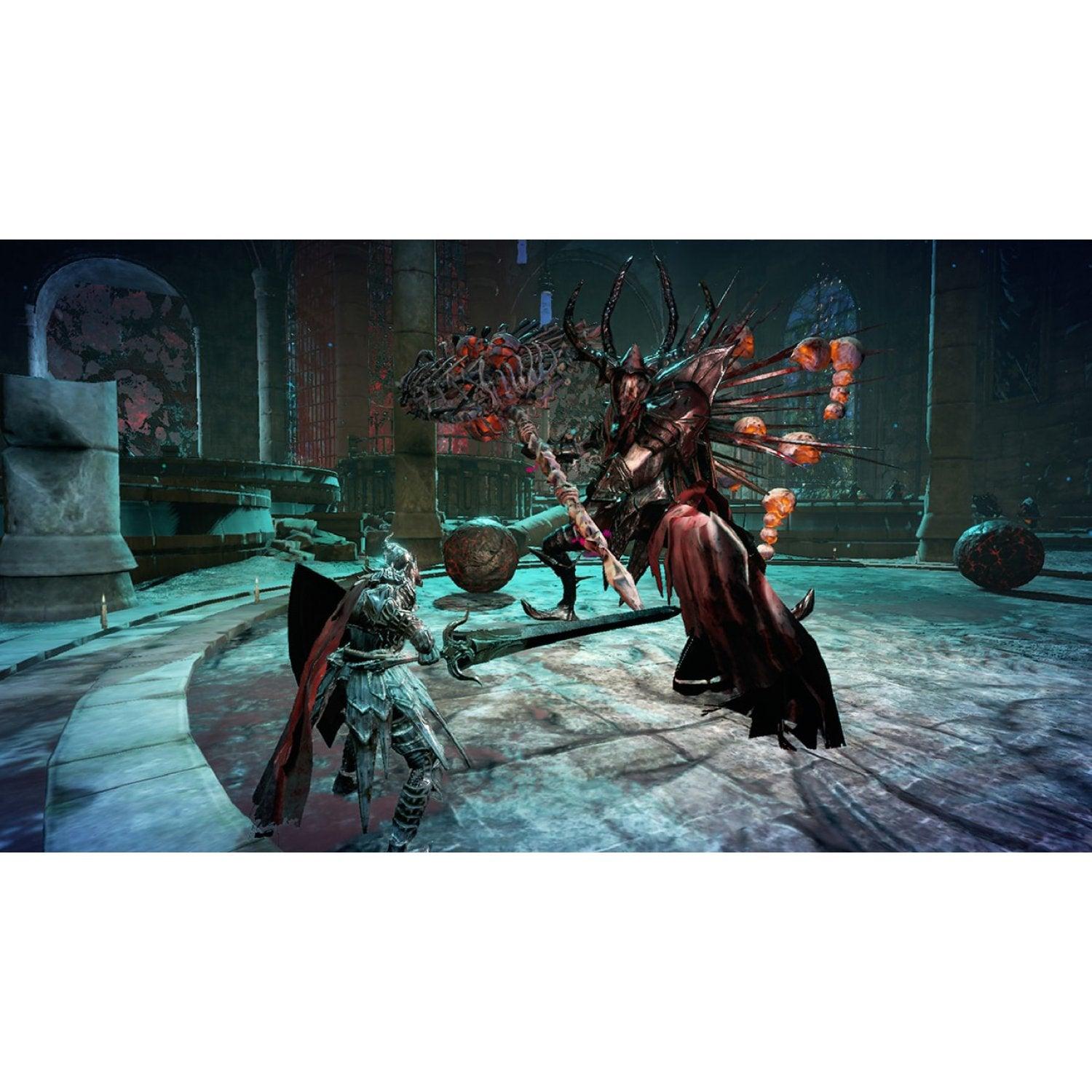 Nintendo Switch Hell Warders