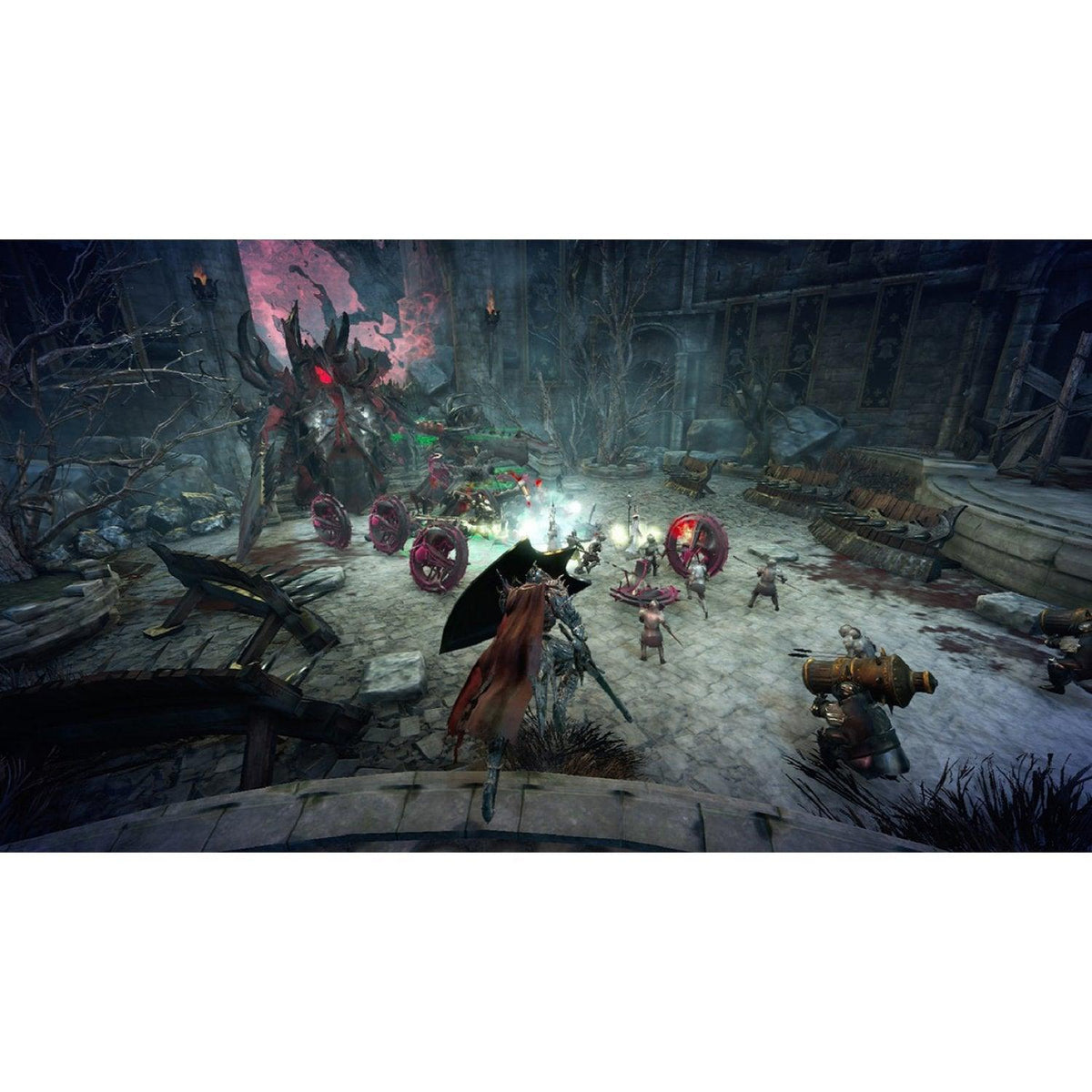 Nintendo Switch Hell Warders