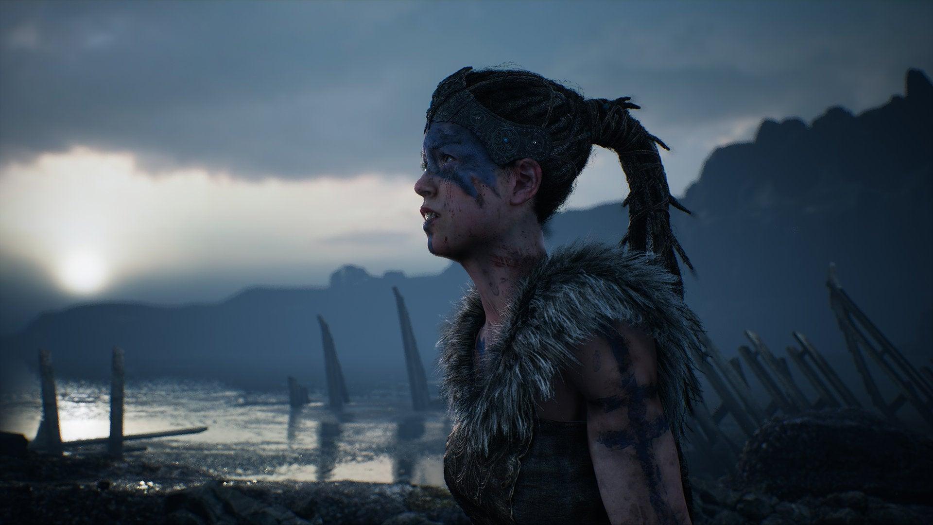 PS4 HELLBLADE SENUAS SACRIFICE ALL (ENG/FR) - DataBlitz