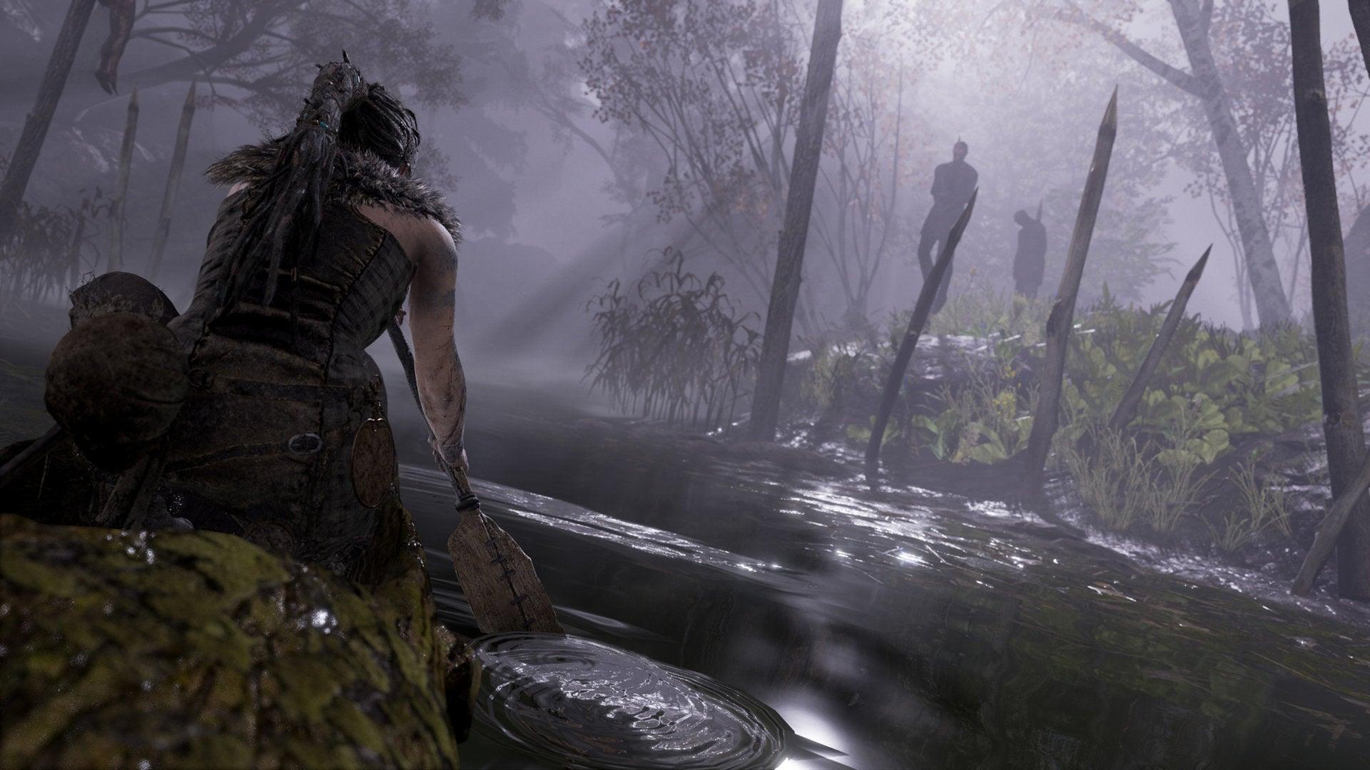 PS4 HELLBLADE SENUAS SACRIFICE ALL (ENG/FR) - DataBlitz