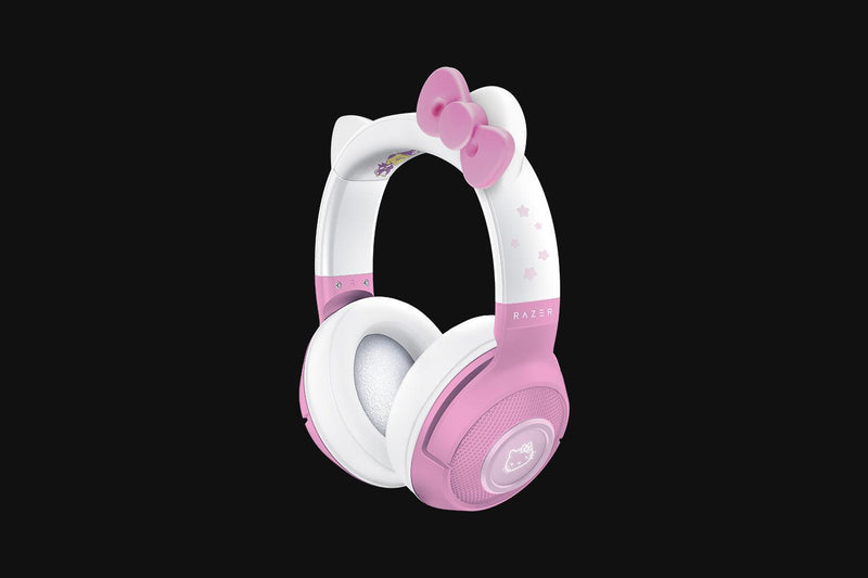 RAZER KRAKEN BT HELLO KITTY AND FRIENDS EDITION WIRELESS HEADSET - DataBlitz