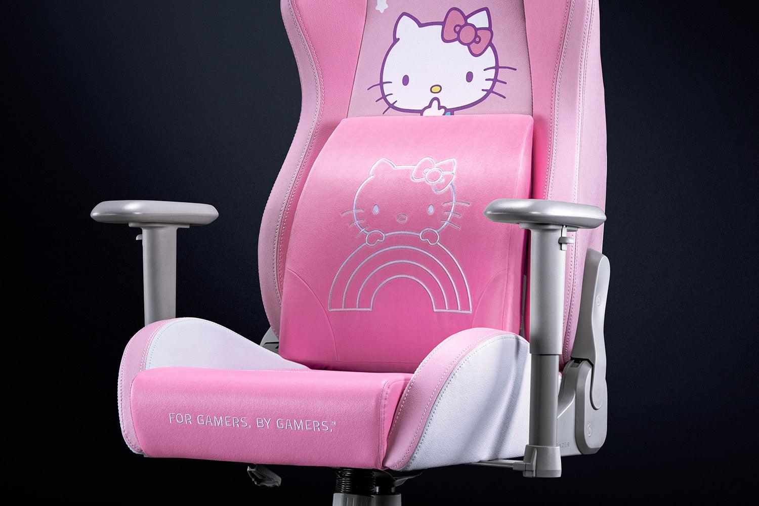 RAZER LUMBAR CUSHION LUMBAR SUPPORT FOR GAMING CHAIR HELLO KITTY AND FRIENDS EDITION - DataBlitz
