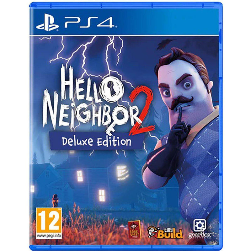 PS4 Hello Neighbor 2 Deluxe Edition REG.2 (ENG/EU) - DataBlitz