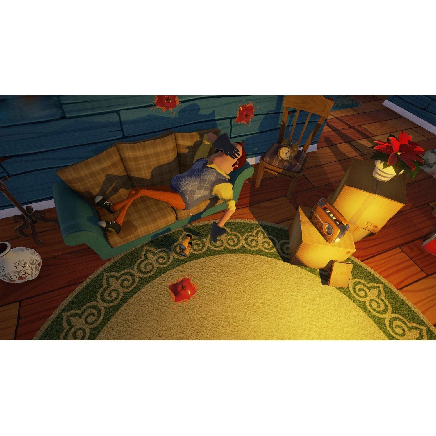 XBOX ONE HELLO NEIGHBOR (US) - DataBlitz