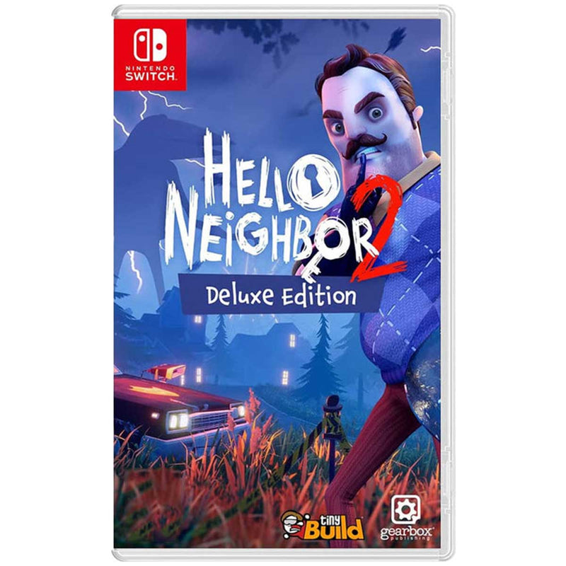 Hello Switch Nintendo Switch Hello Neighbor 2 Deluxe Edition