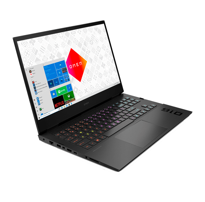 HP OMEN 16-B0143TX 16.1" FHD IPS GAMING LAPTOP |16.1" FHD | i5-11400H | 16GB DDR4 | 512GB SSD | RTX 3060 | WIN10 + HP OMEN TRANSCEPTOR BACKPACK (BLACK) - DataBlitz