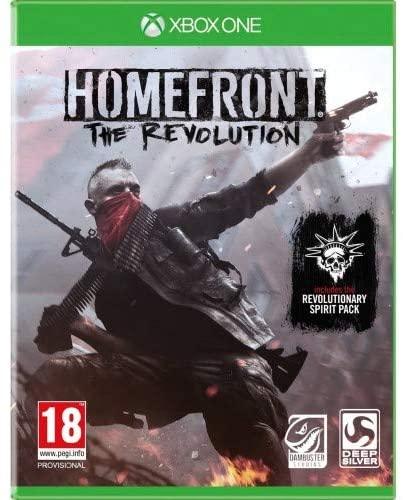 XBOXONE HOMEFRONT THE REVOLUTION (EU) - DataBlitz