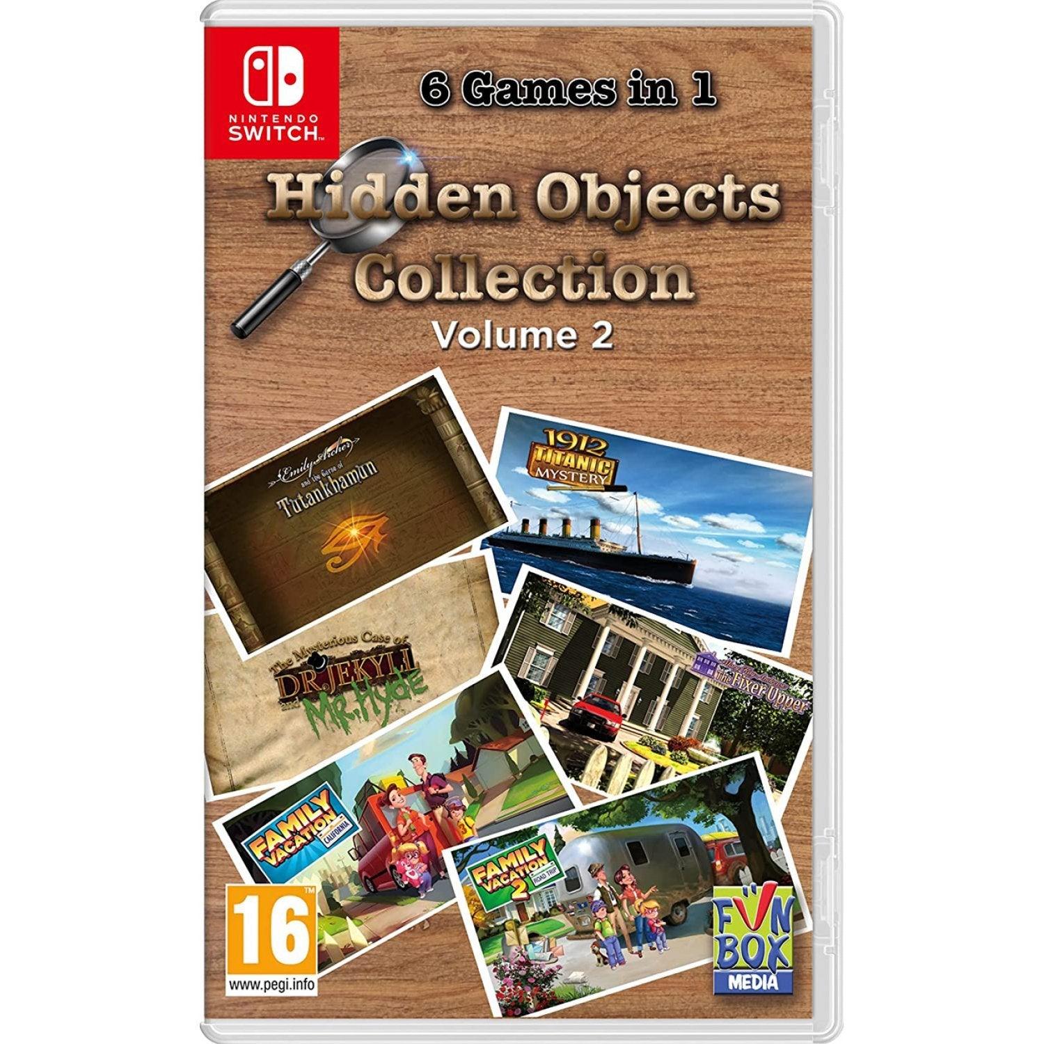 Nintendo Switch Hidden Objects Collection Volume 2