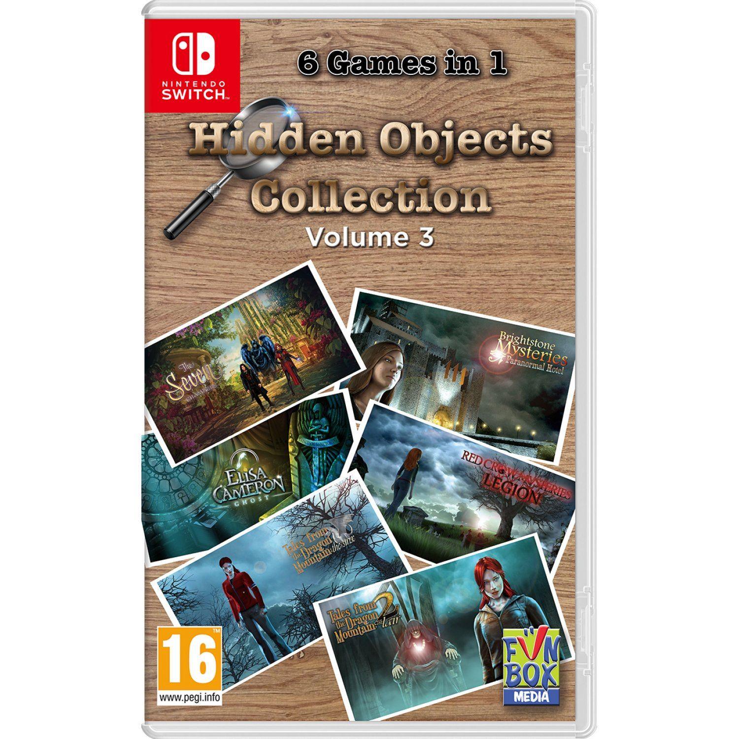 Nintendo Switch Hidden Objects Collection Volume 3
