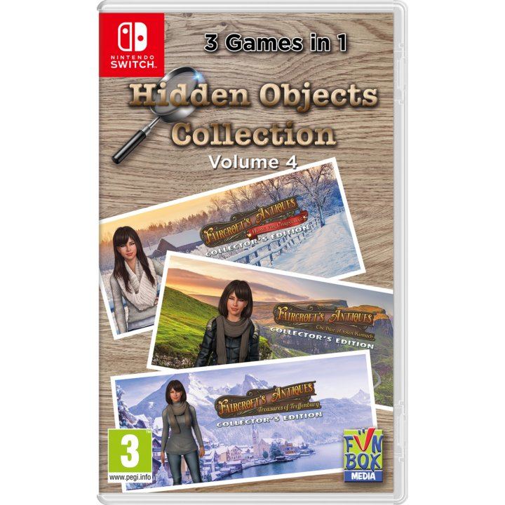 Nintendo Switch Hidden Objects Collection Volume 4