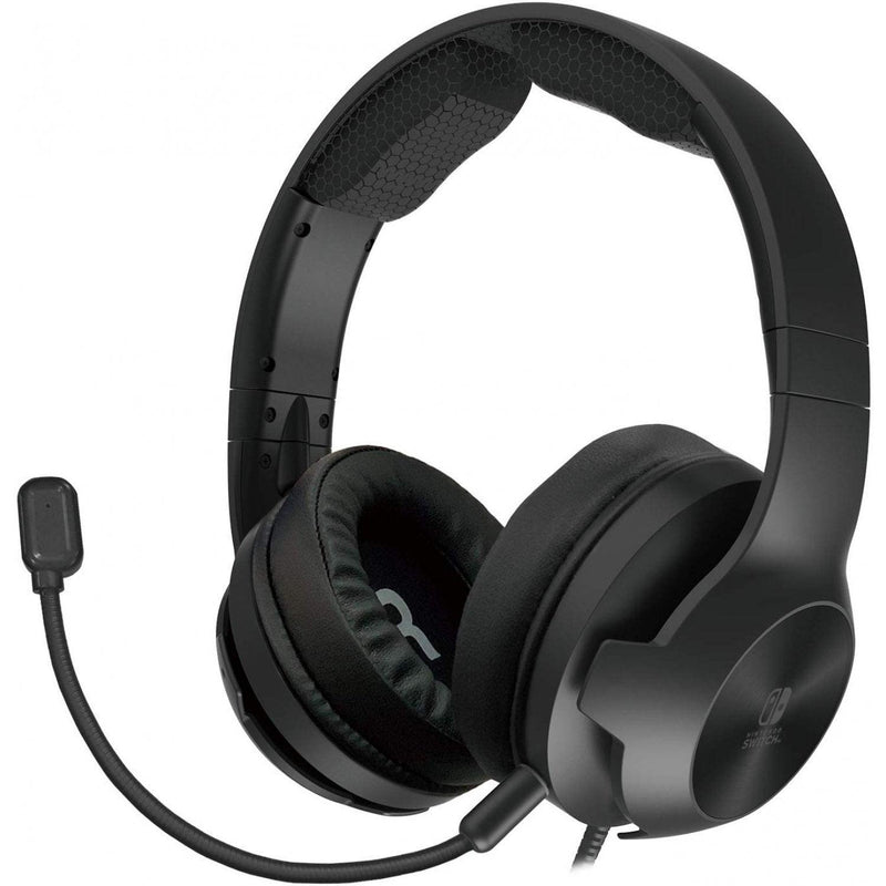 Hori NSW Gaming Headset High Grade (Black) (NSW-080A) - DataBlitz