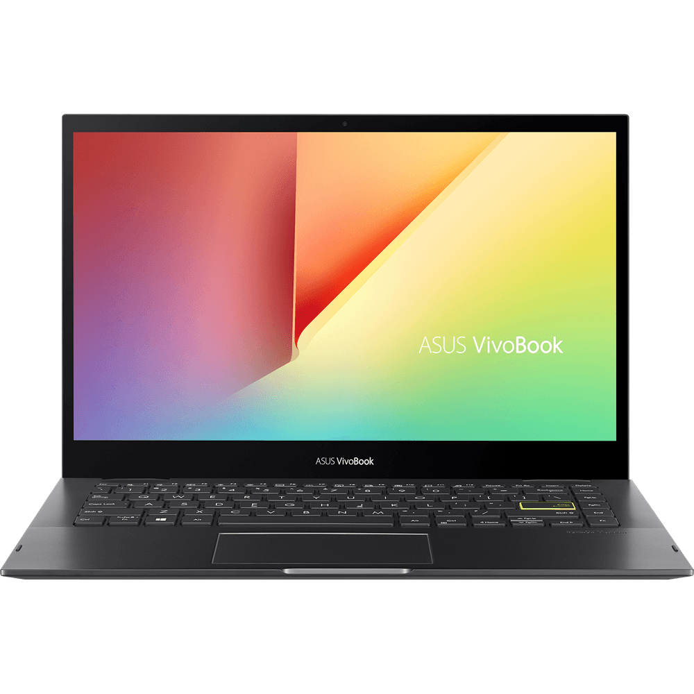 ASUS VIVOBOOK FLIP 14 TP470EA-EC004TS TOUCH LAPTOP (INDIE BLK) | 14" FHD  | i5-1135G7 | 8GB LPDDR4X | 512GB SSD | IRIS XE | WIN10 + ASUS STYLUS PEN & HOLDER + MS OFFICE HOME AND STUDENT 2019 + ASUS NEREUS BACKPACK - DataBlitz
