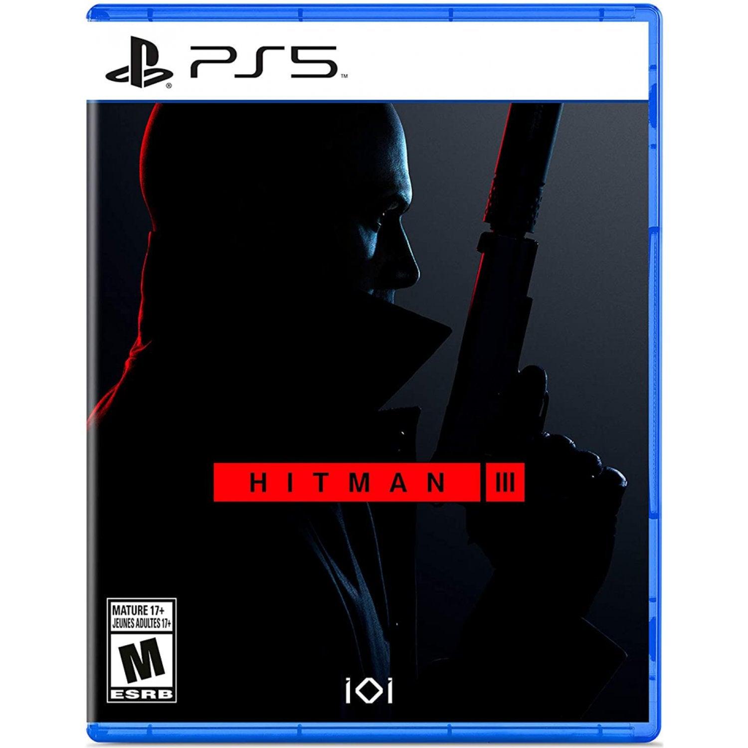 PS5 HITMAN III (US) (ENG/SP) - DataBlitz