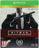 XBOXONE HITMAN DEFINITIVE EDITION STEELBOOK (EU) - DataBlitz