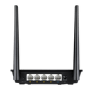 ASUS RT-N12+ B1 WIRELESS N300 3-IN-1 WI-FI ROUTER BLACK - DataBlitz