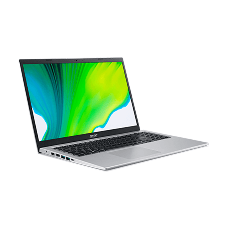 ACER ASPIRE 5 A515-56G-34QK Laptop (Pure Silver) | 15.6" FHD 1920 x 1080 | i3-1115G4 | 8GB DDR4 | 512GB SSD | MX350 | WIN10 + ACER Entry Run Rate Backpack - DataBlitz