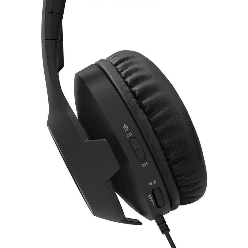 DATABLITZ ECOMMERCE | HORI NSW GAMING HEADSET STANDARD BLACK