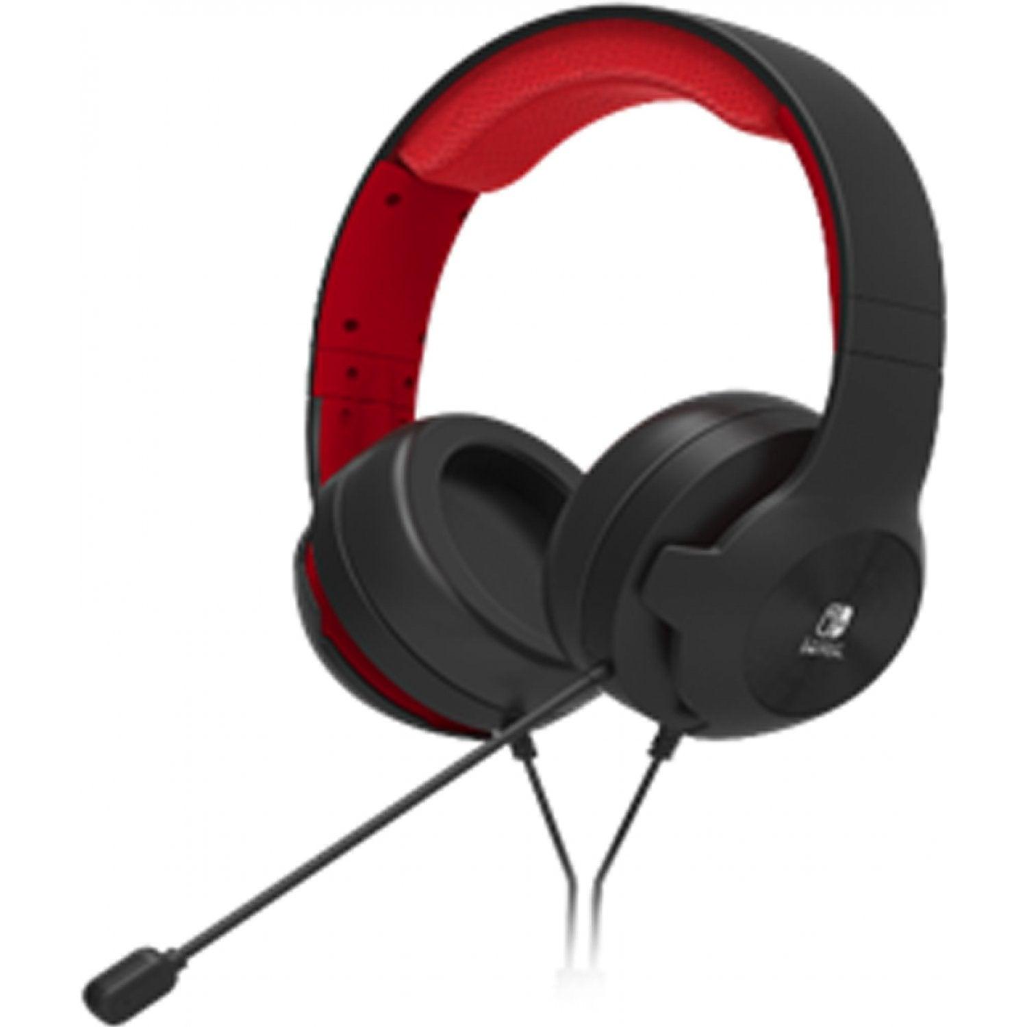 Hori NSW Gaming Headset Standard Red (NSW-199)