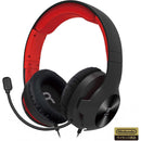 Hori NSW Gaming Headset Standard Red (NSW-199) - DataBlitz