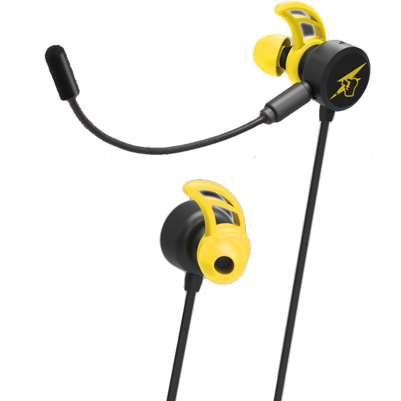 HORI NSW GAMING HEADSET IN-EAR PIKACHU-COOL (NSW-262A) - DataBlitz