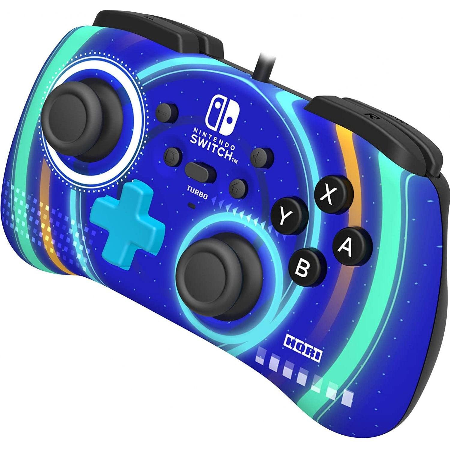 HORI NSW HORIPAD MINI (WIRED) CYCLONE BLUE (NSW-245A) - DataBlitz