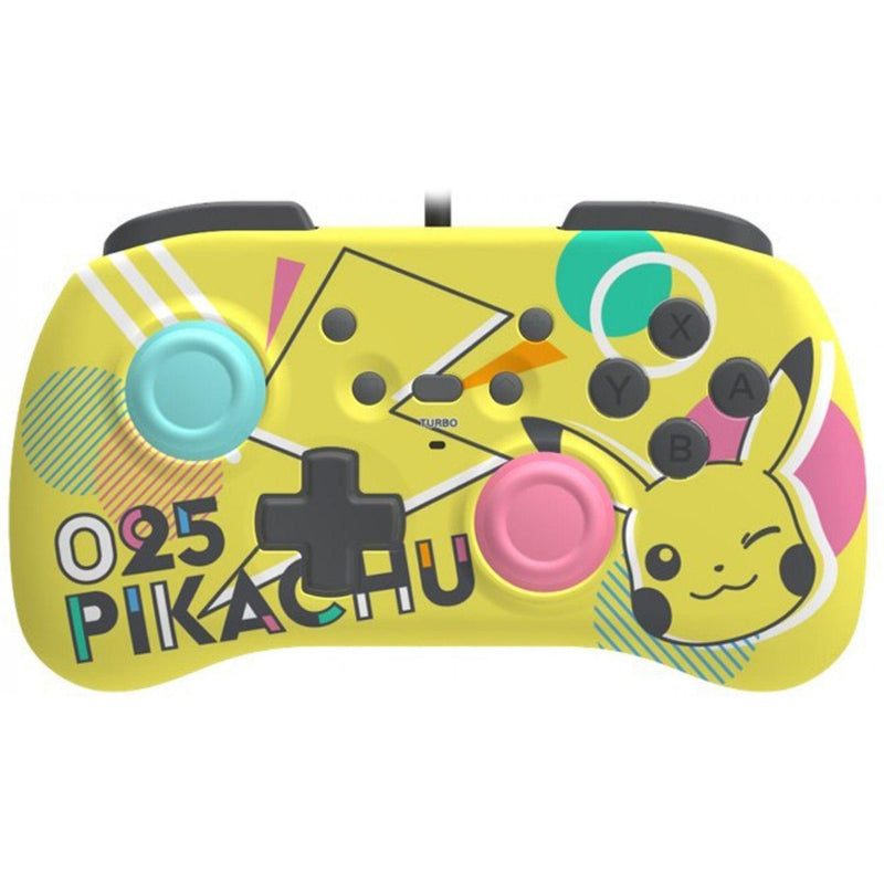 HORI NSW HORIPAD MINI (WIRED) PIKACHU (NSW-278A) - DataBlitz