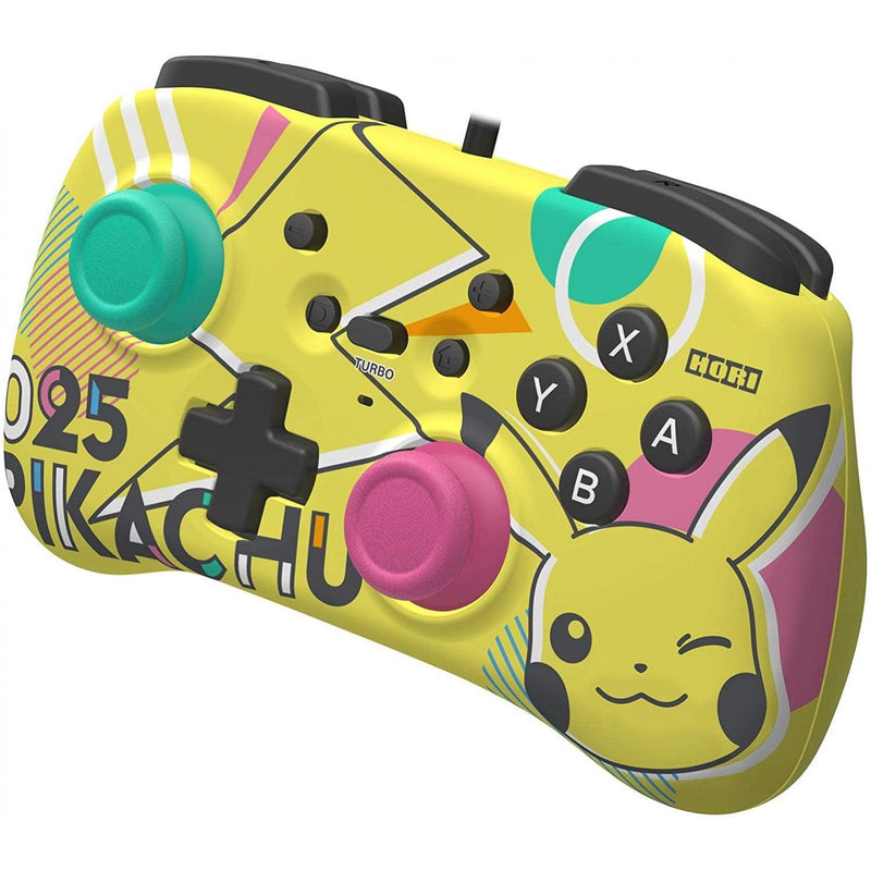 HORI NSW HORIPAD MINI (WIRED) PIKACHU (NSW-278A) - DataBlitz