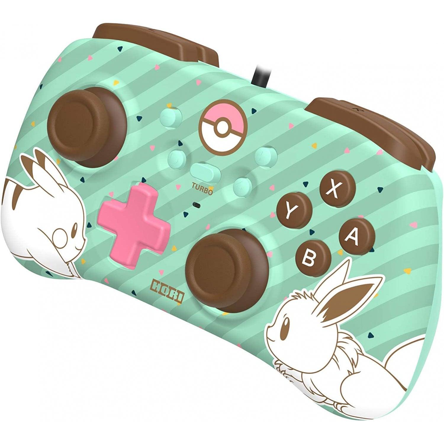 HORI NSW HORIPAD MINI (WIRED) PIKACHU & EEVEE (NSW-279A) - DataBlitz