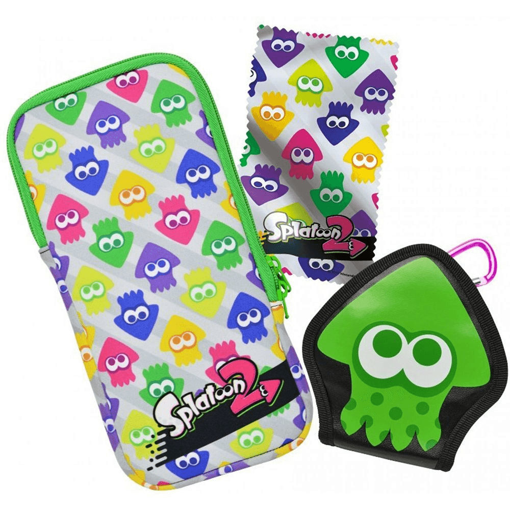 NSW Hori Accessory Set Splatoon 2 JPN (NSW-050) - DataBlitz