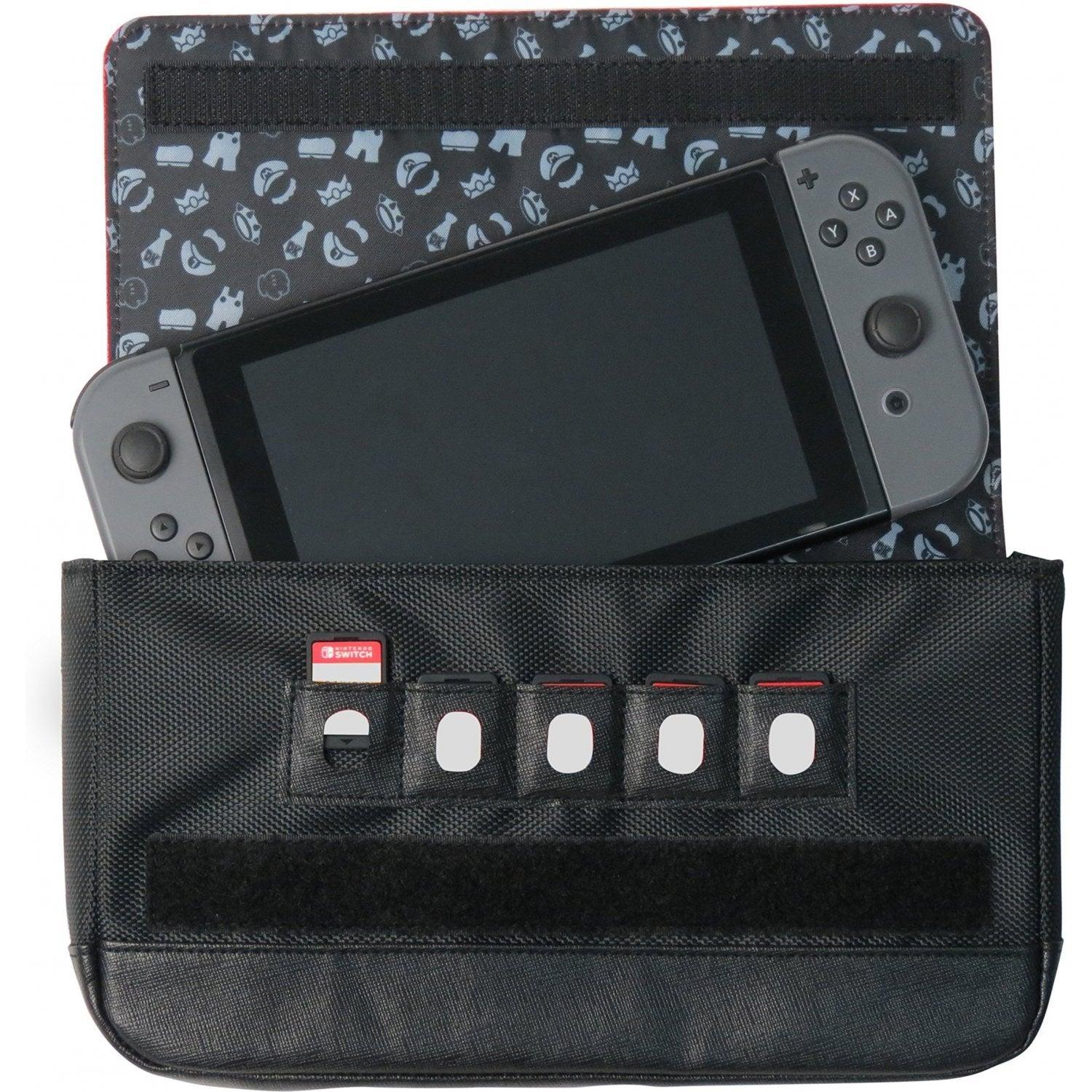 NSW HORI Travel Pouch Super Mario Red (NSW-067U) - DataBlitz