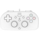 PS4 Hori Wired Controller Light White JPN (PS4-102) - DataBlitz