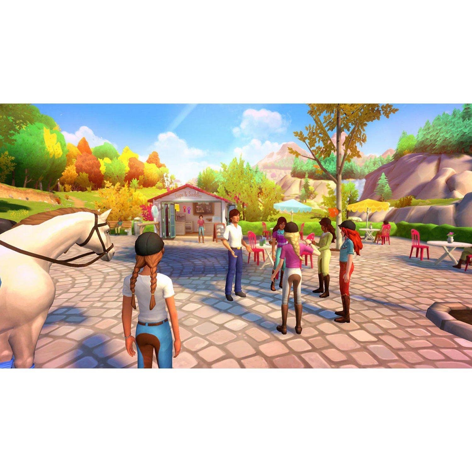 PS4 Horse Club Adventures 2 Hazelwood Stories ALL (US) (ENG/FR) - DataBlitz