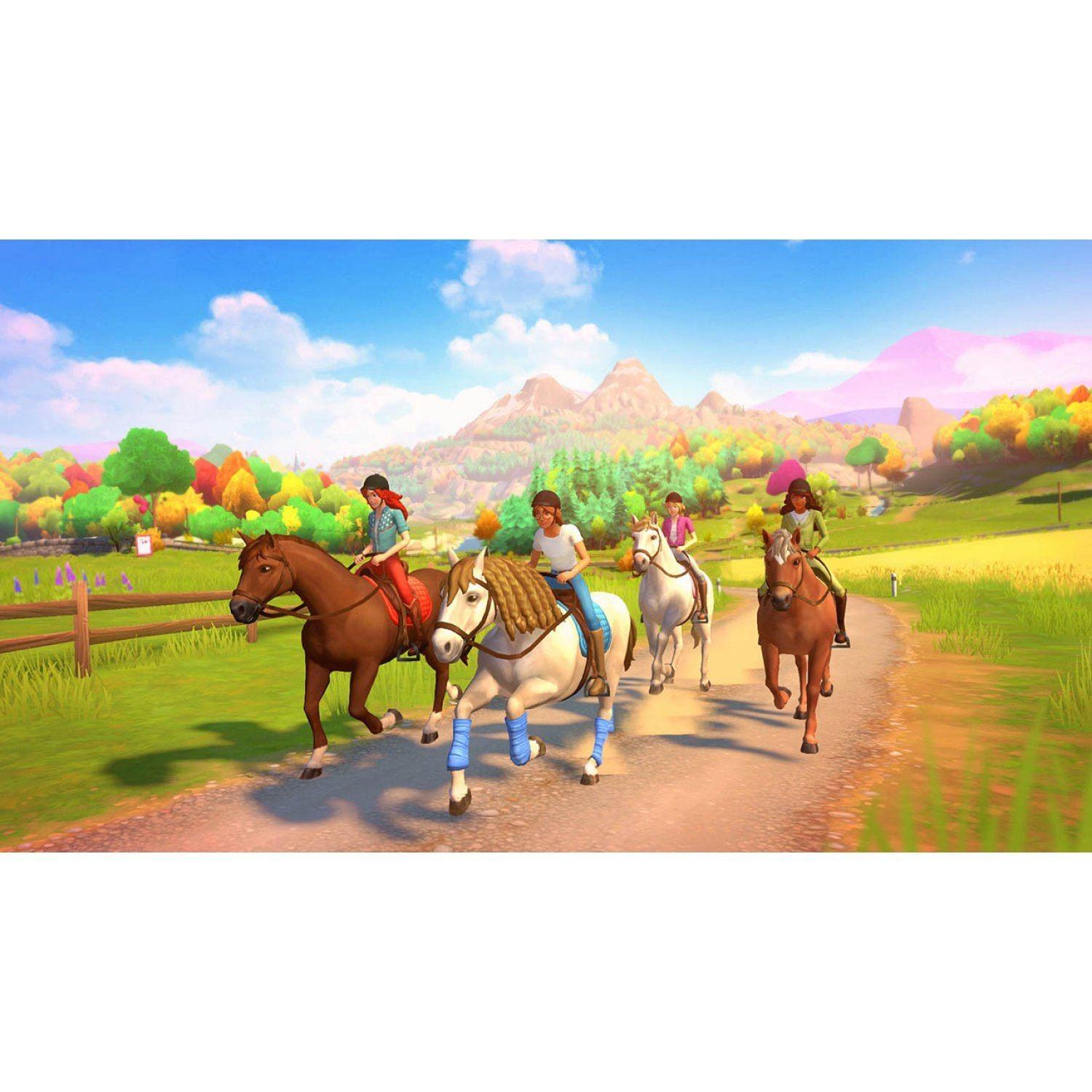PS4 Horse Club Adventures 2 Hazelwood Stories ALL (US) (ENG/FR) - DataBlitz