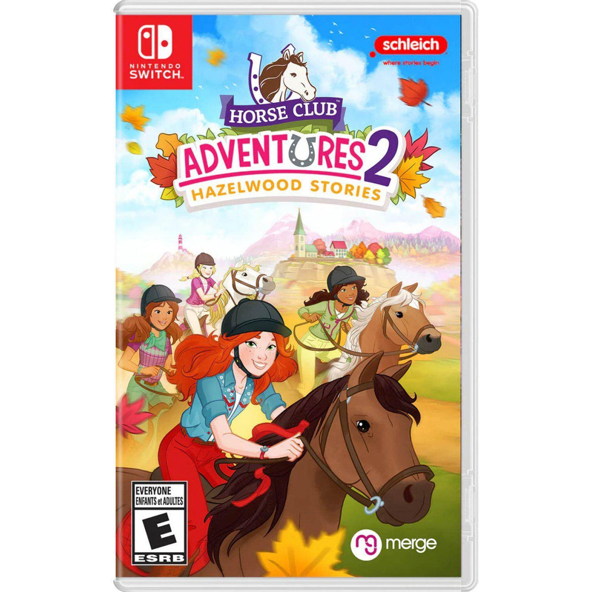 Nintendo Switch Horse Club Adventures 2 Hazelwood Stories