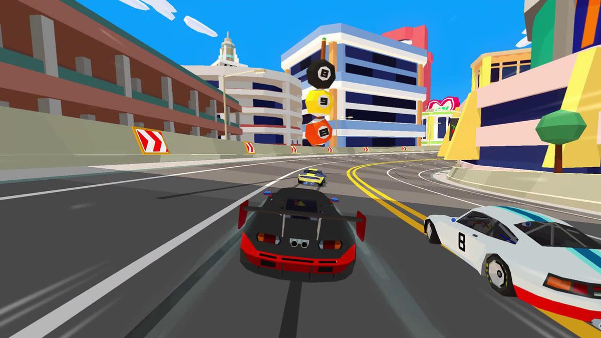 Nintendo Switch Hotshot Racing