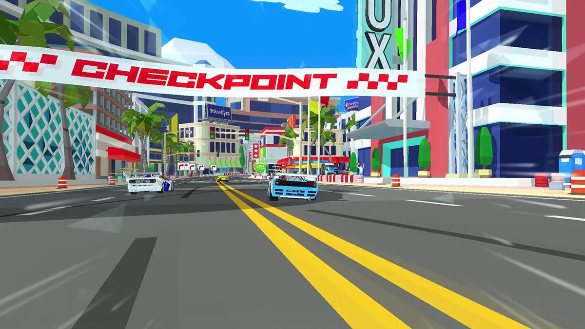Nintendo Switch Hotshot Racing
