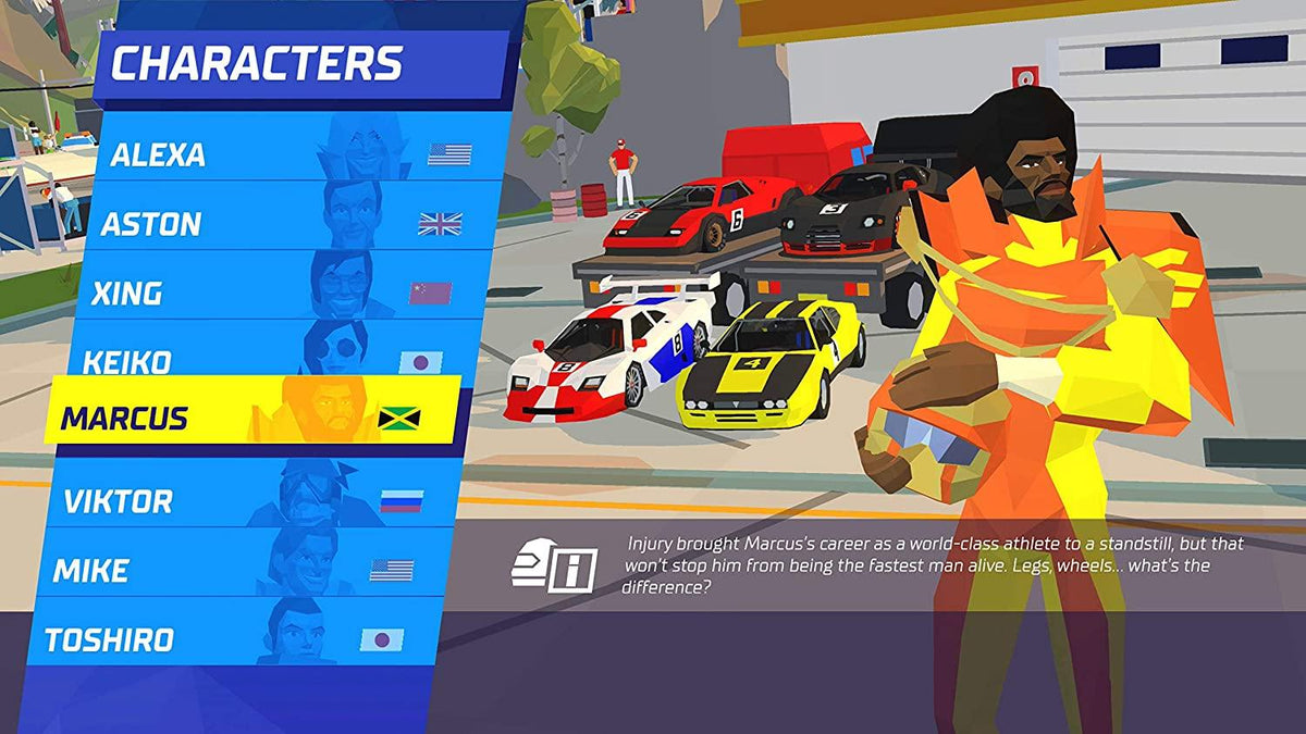Nintendo Switch Hotshot Racing
