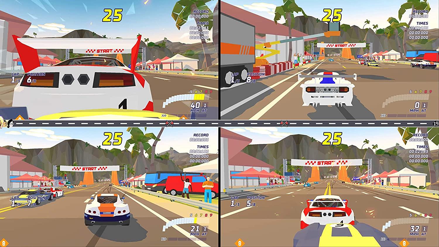 Nintendo Switch Hotshot Racing