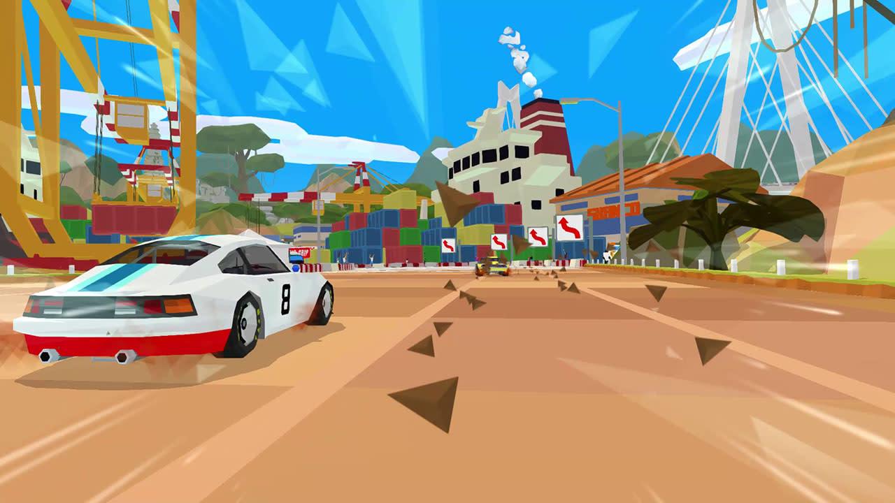 Nintendo Switch Hotshot Racing