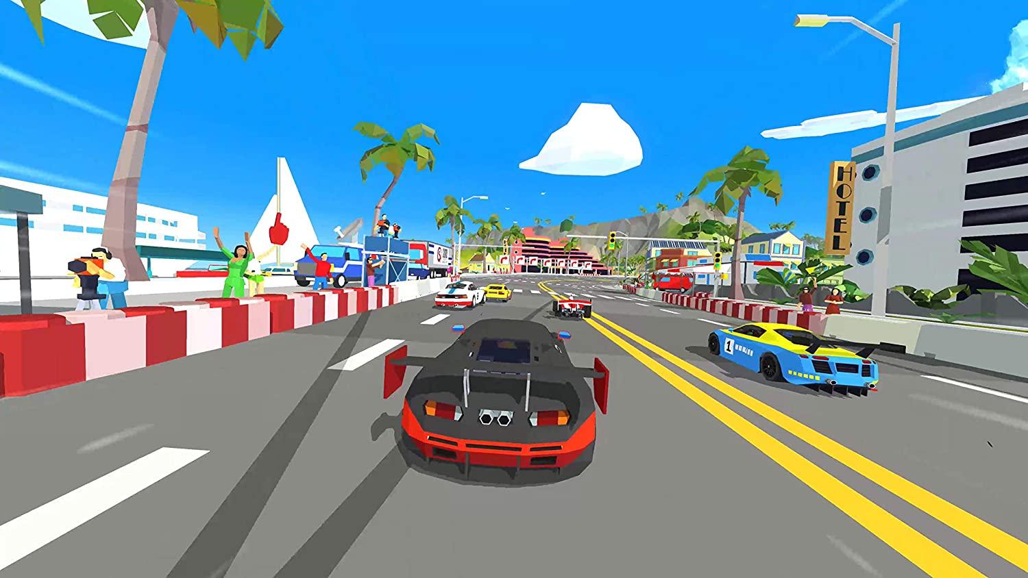 Nintendo Switch Hotshot Racing