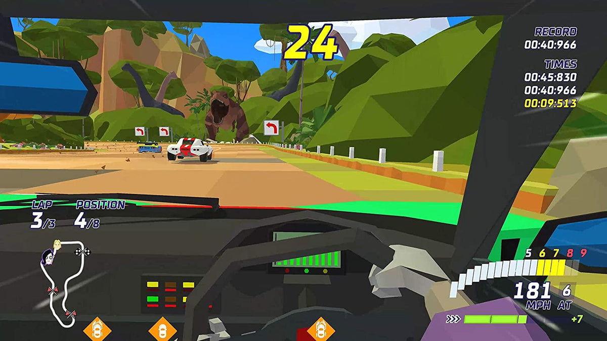 Nintendo Switch Hotshot Racing