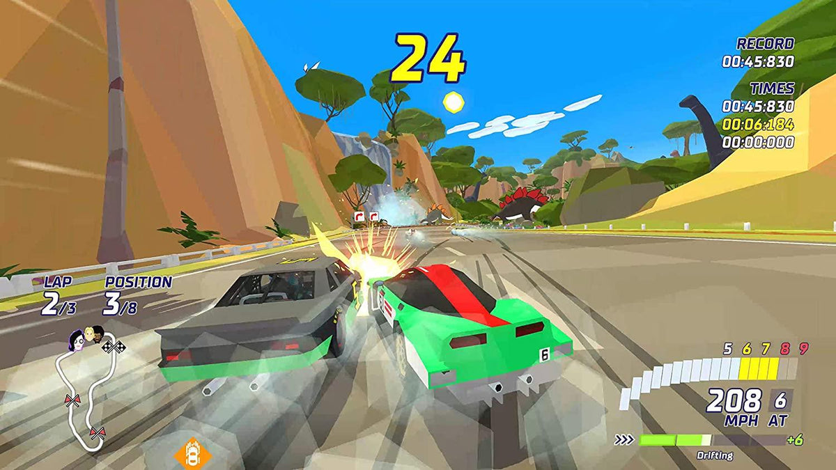 Nintendo Switch Hotshot Racing