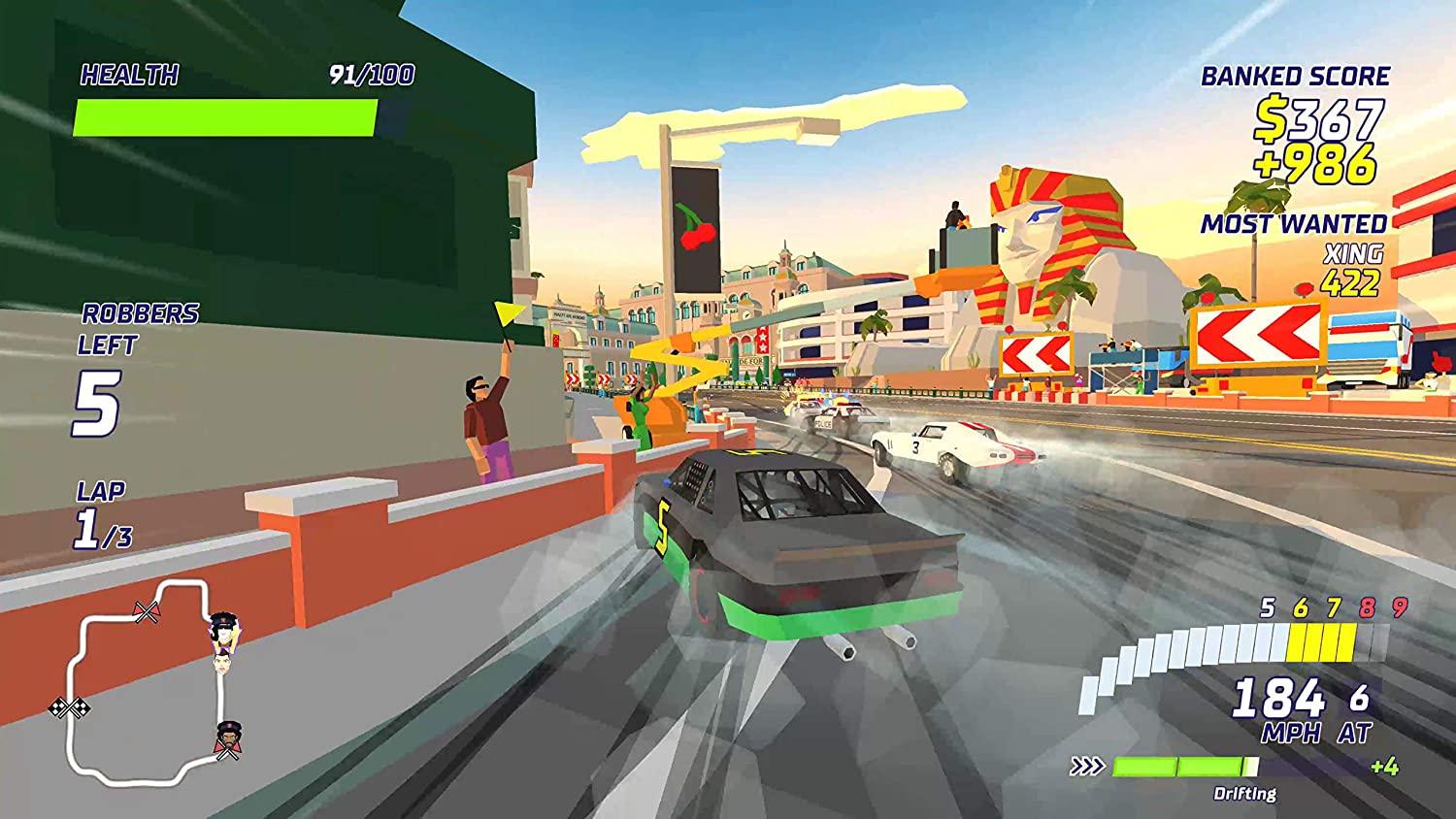 Nintendo Switch Hotshot Racing